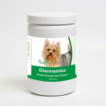 HEALTHY BREEDS Yorkshire Terrier Glucosamine DS Plus MSM, 120PK 192959015940